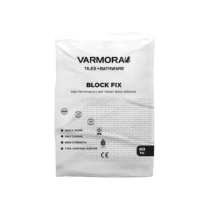 VARMORA BLOCK FIX ADHESIVE