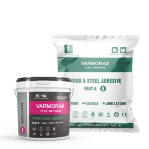 WOOD & STEEL ADHESIVE (TWO PACK)