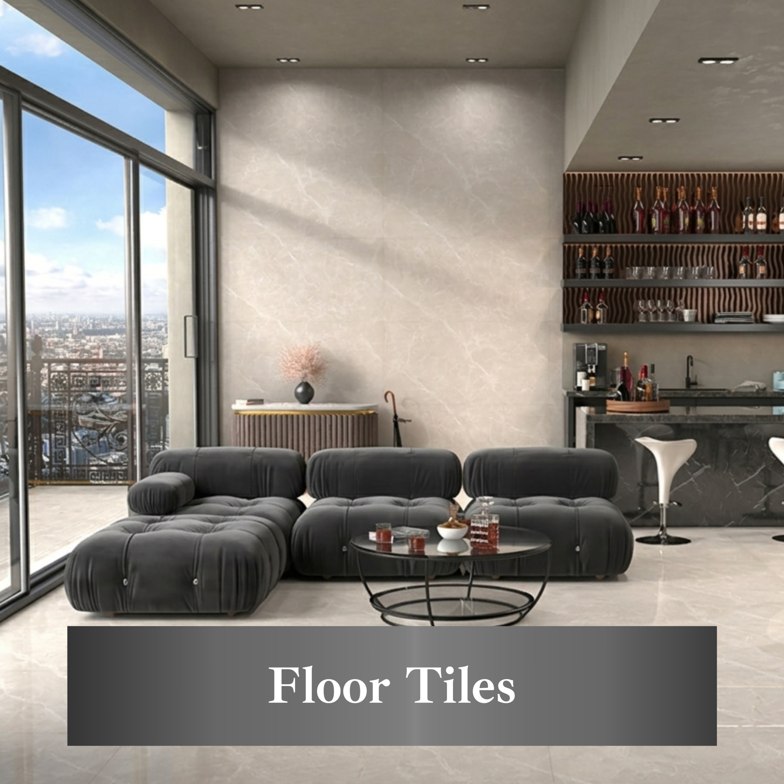 Floor tiles