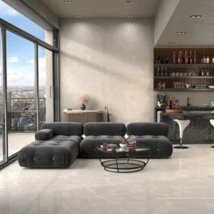 Elegant Beige Marble Floor Tiles