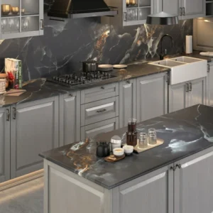 Luxury Marble Kitchen Tiles