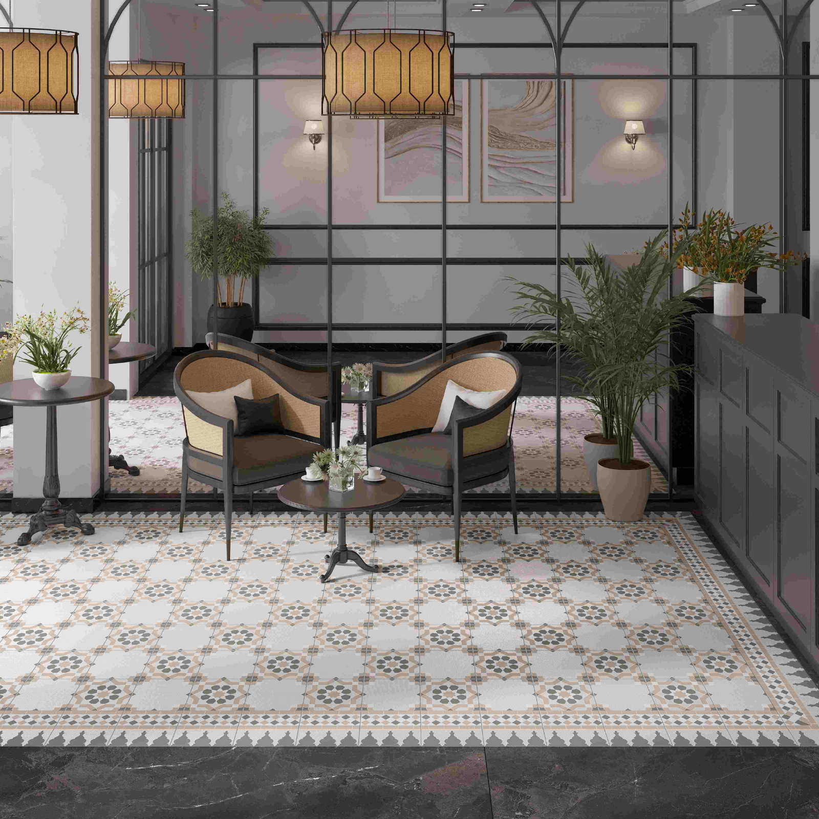Girih Numa Grey