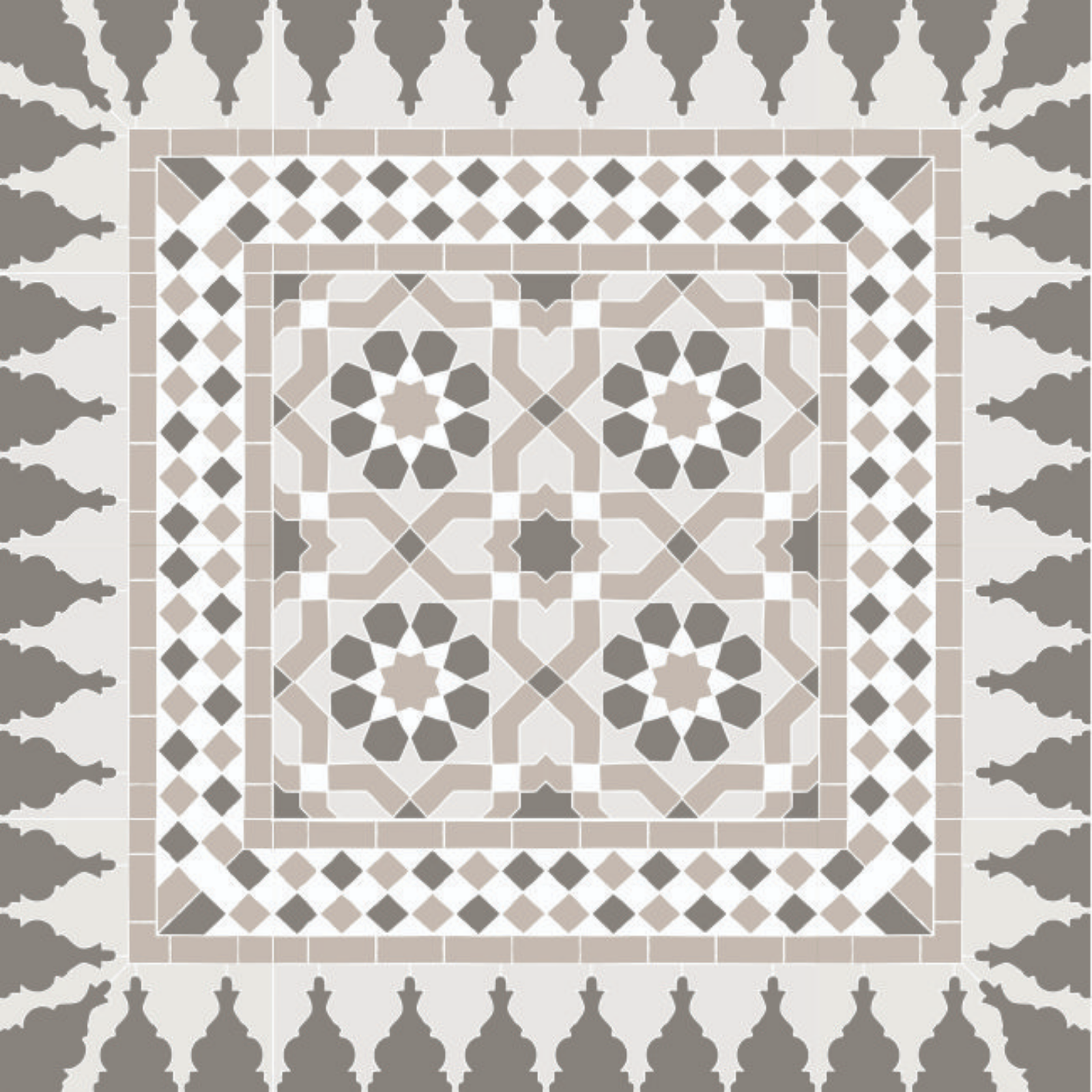 Girih Numa Grey - Image 6
